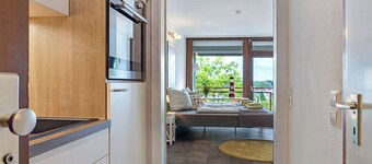 Apartment 'Leuchtturm' with Balcony and Wi-Fi