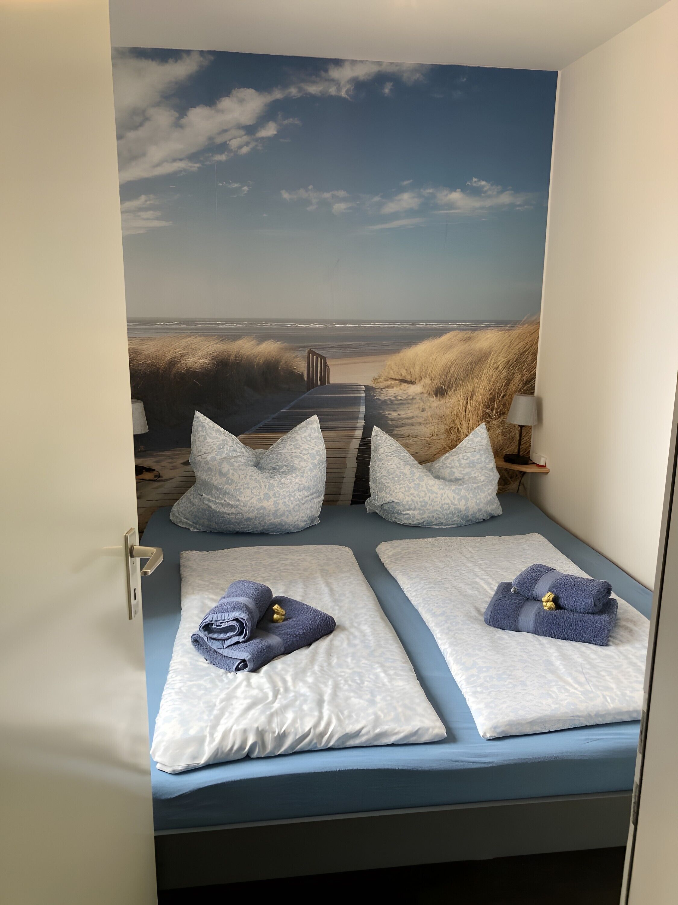 2 chambres, Wi-Fi gratuit, draps fournis