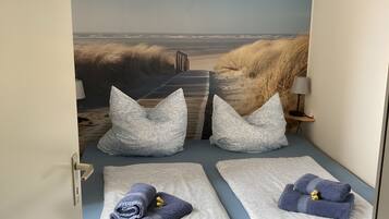 2 chambres, Wi-Fi gratuit, draps fournis