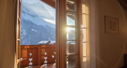 Orion - Luxuriöse Duplex Wohnung in Grindelwald
