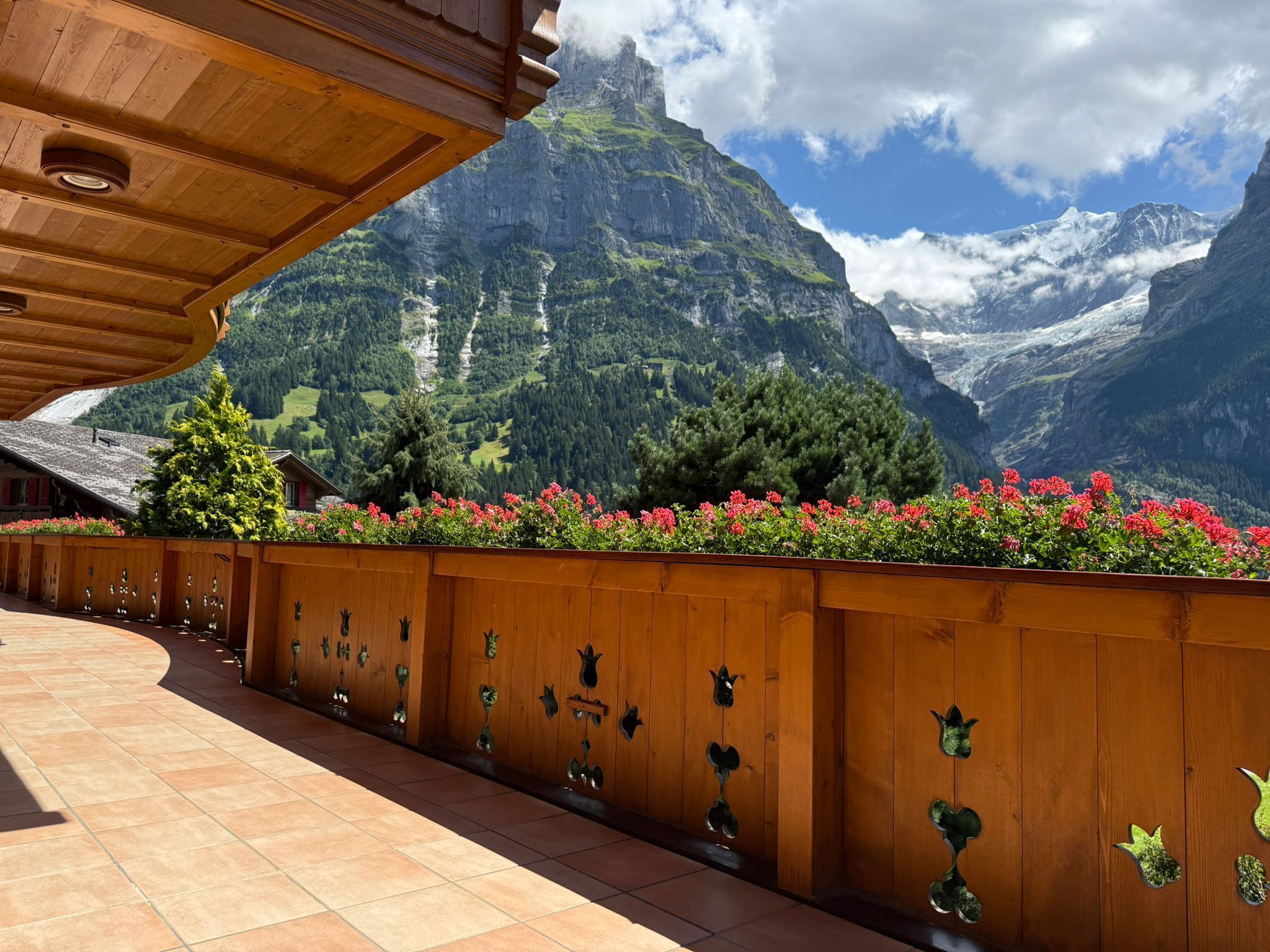 Terrain de l’hébergement 