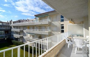 Appartement Deluxe, 3 chambres | Vue depuis l’hébergement