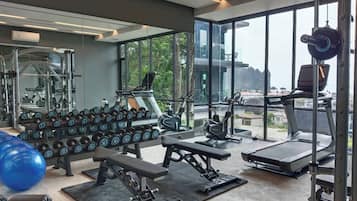Room, 1 Bedroom, Accessible, Balcony | Fitness studio