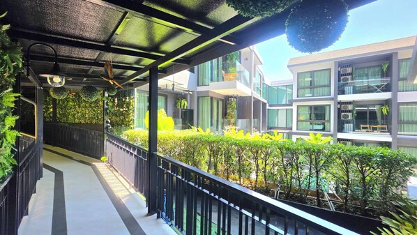 Room, 1 Bedroom, Accessible, Balcony | Property grounds