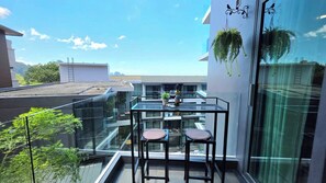Room, 1 Bedroom, Accessible, Balcony | Balcony - Room-a301- 1 Bedroom Corner Condo Forest (Krabi)