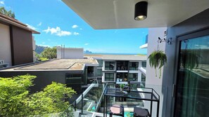 ห้องพัก, 1 ห้องนอน, พร้อมสิ่งอำนวยความสะดวกสำหรับผู้พิการ, ระเบียง | ระเบียง