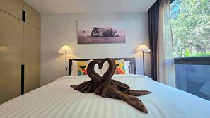 Room, 1 Bedroom, Accessible, Balcony | 1 bedroom - Room-a301- 1 Bedroom Corner Condo Forest (Krabi)