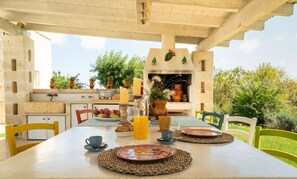 Restaurang utomhus
