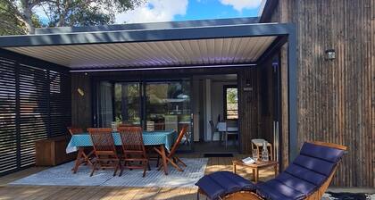 Agde Prestige Chalet in private residence with Pools and Spa