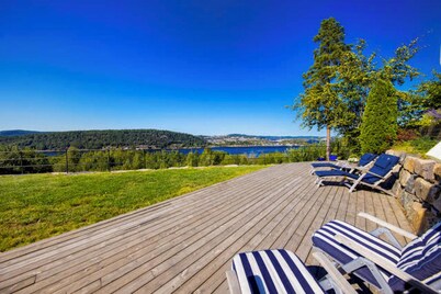 Premium Villa included Boat, Golf Cart & Sea View, Kragerø SPA Resort vicinity