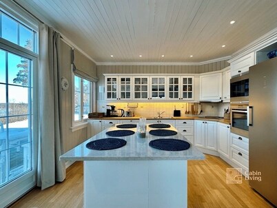 Premium Villa included Boat, Golf Cart & Sea View, Kragerø SPA Resort vicinity