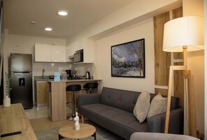 Televisie en een kantoor