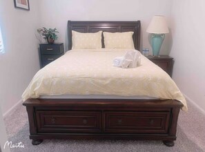 1 bedroom, iron/ironing board, free WiFi