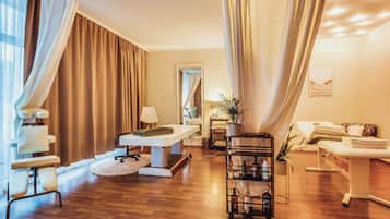 Massage in der Unterkunft