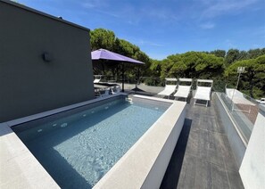 Pool - Stylish apartment for your perfect getaway with Whirlpool (Lignano Sabbiadoro)