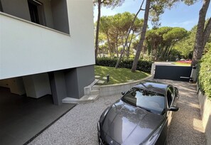 Property grounds - Stylish apartment for your perfect getaway with Whirlpool (Lignano Sabbiadoro)