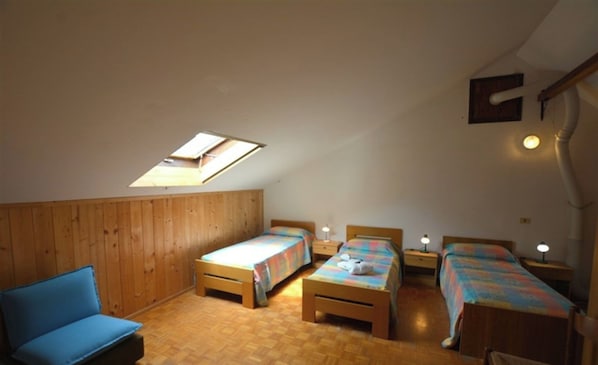 3 bedrooms, Internet