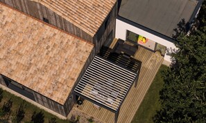 Exterior - Villa Frégate, elegant and friendly, indoor heated pool, golf and beach (Talmont-Saint-Hilaire)