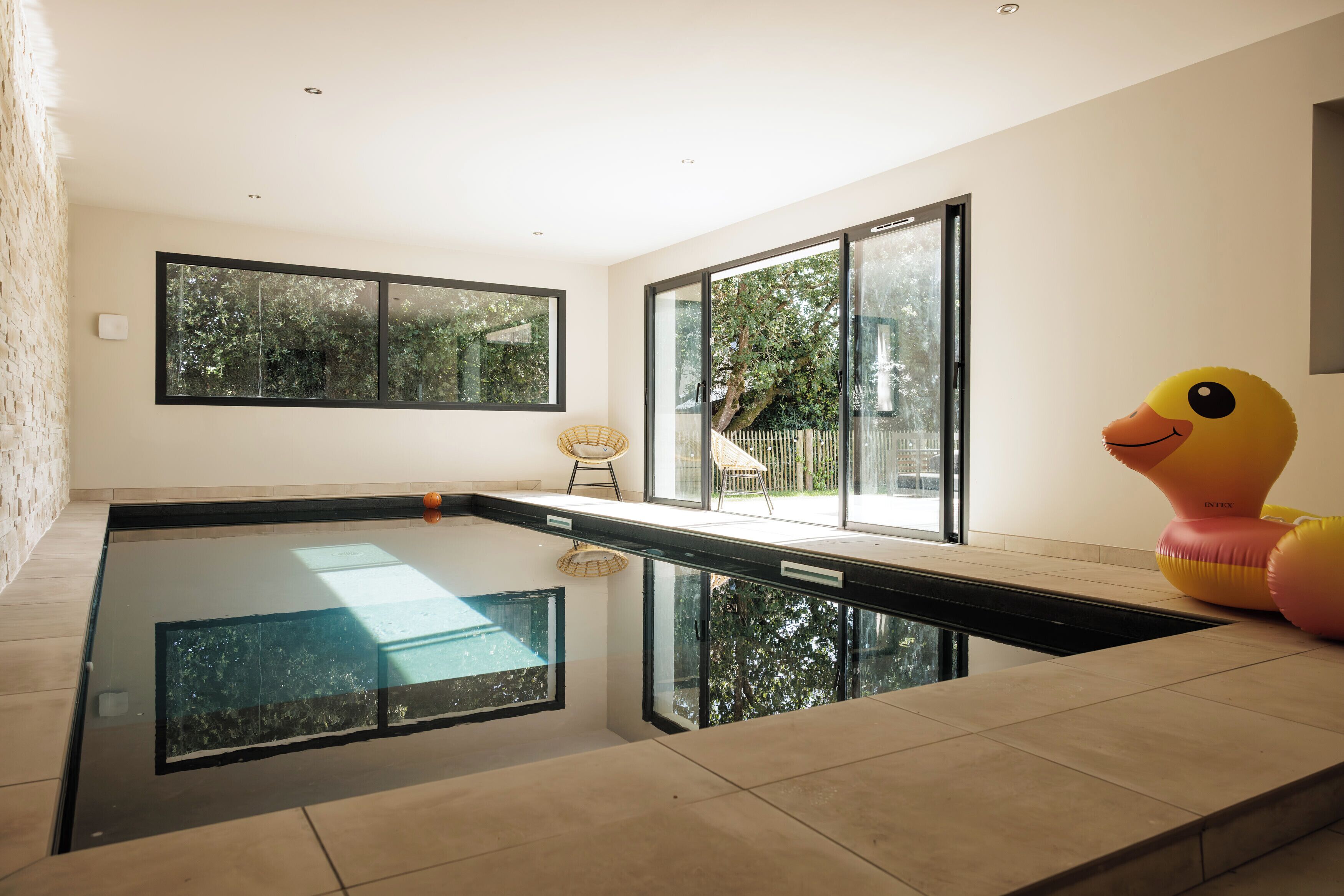 Innenpool, beheizter Pool