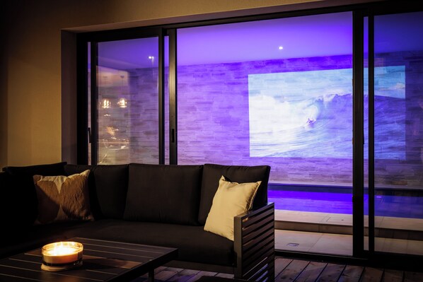 Interior - Villa Frégate, elegant and friendly, indoor heated pool, golf and beach (Talmont-Saint-Hilaire)