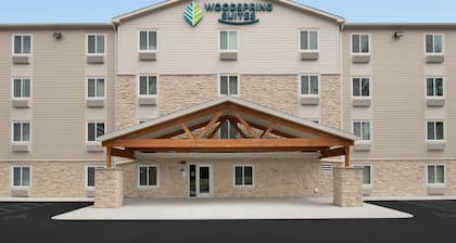 Woodspring Suites Rogers Bentonville