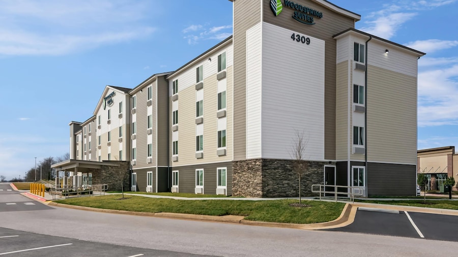 Woodspring Suites Rogers Bentonville