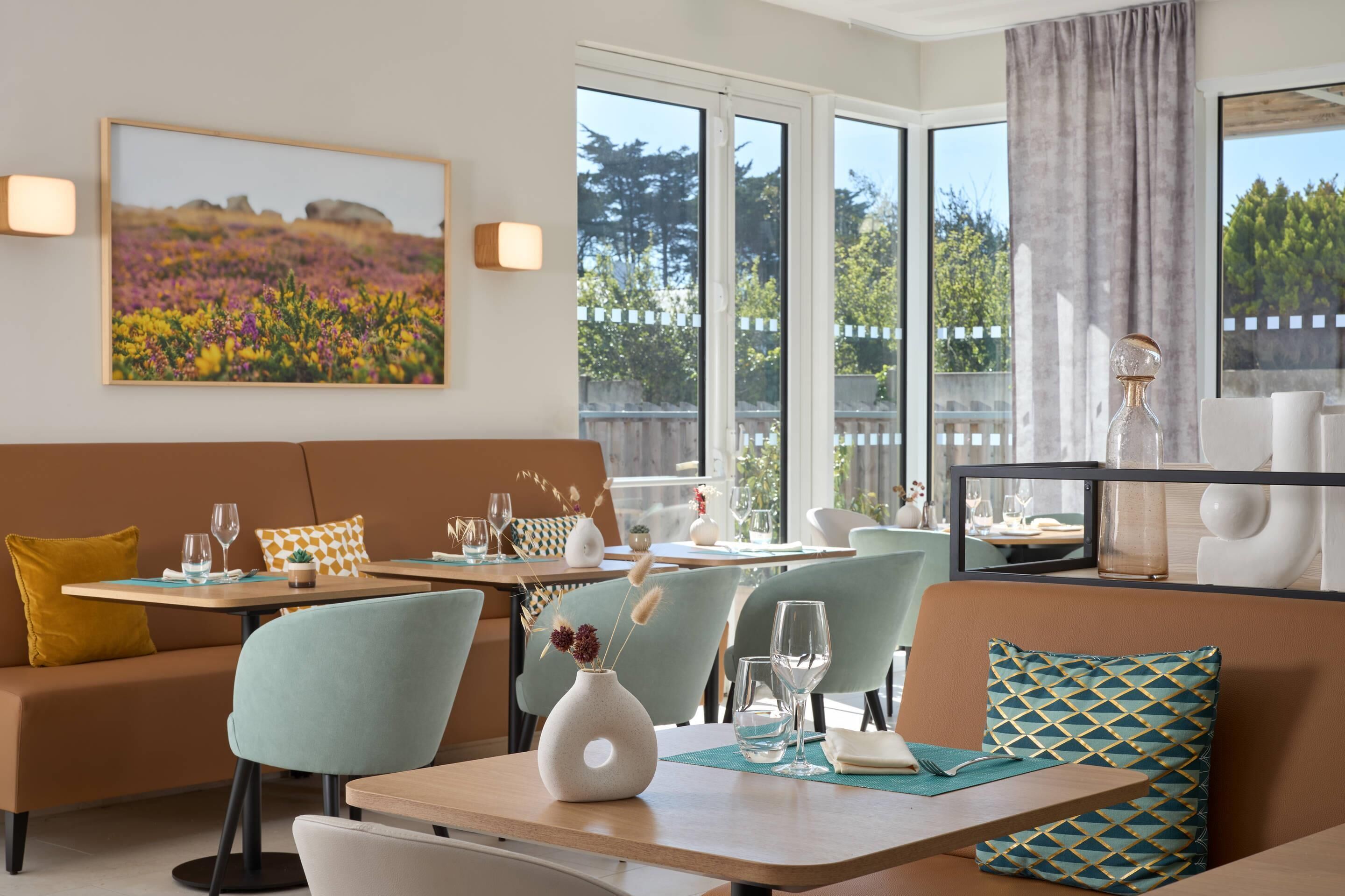 Kontinental morgenmad hver dag (12.90 EUR pr. person)