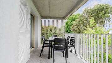 6 adults - 1 king-size bed, 1 double bed, and 1 sofa bed | Cribs (free), WiFi (free), bed sheets