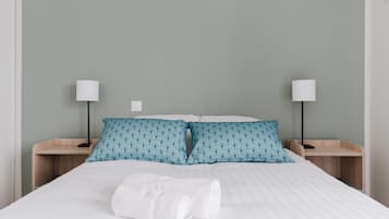 Estudio | Cunas gratuitas, wifi gratis y ropa de cama