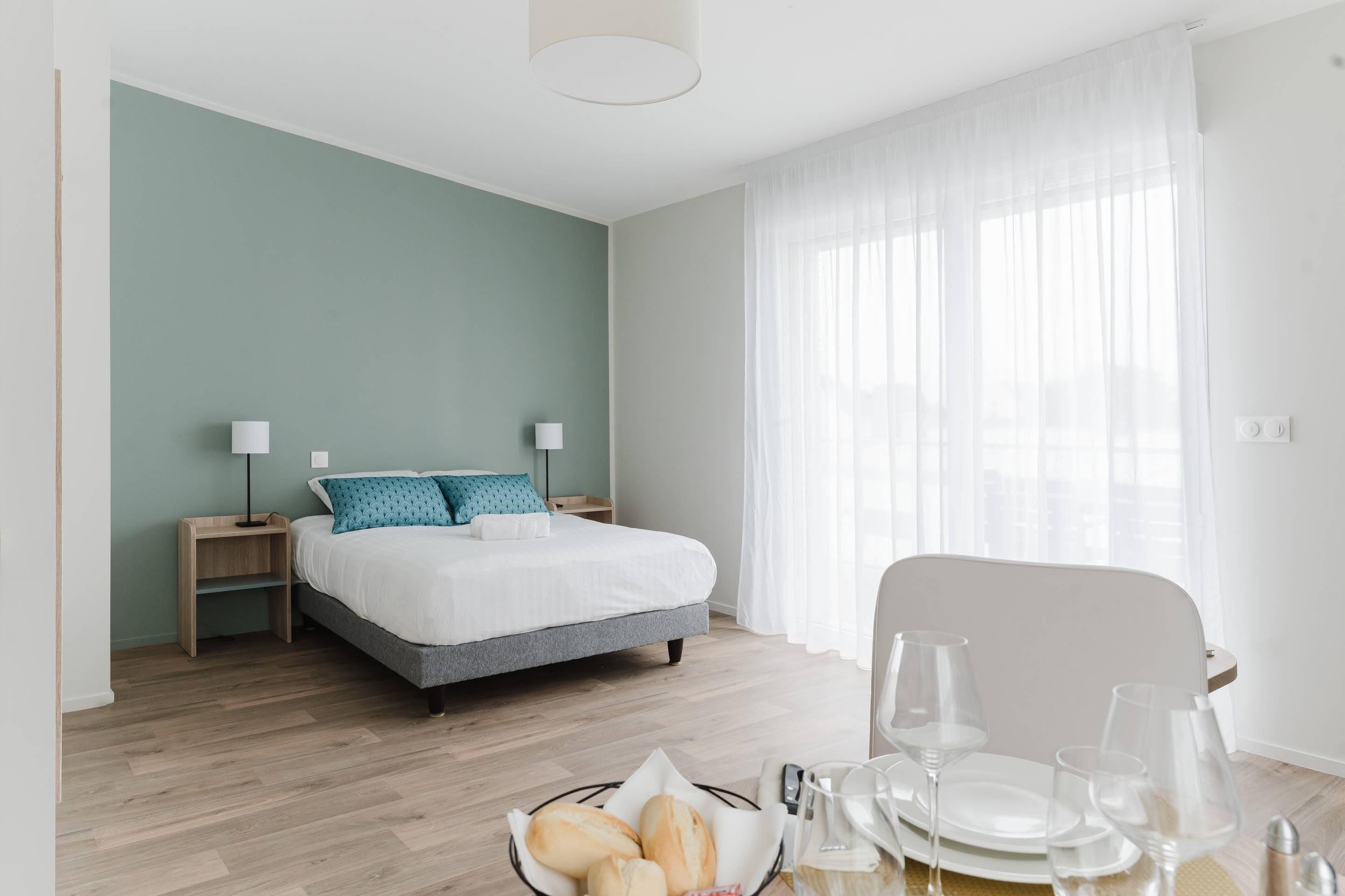 Studio | Lits bébé (gratuits), Wi-Fi gratuit, draps fournis