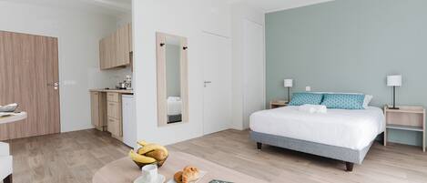 Gratis babybedden, gratis wifi, beddengoed