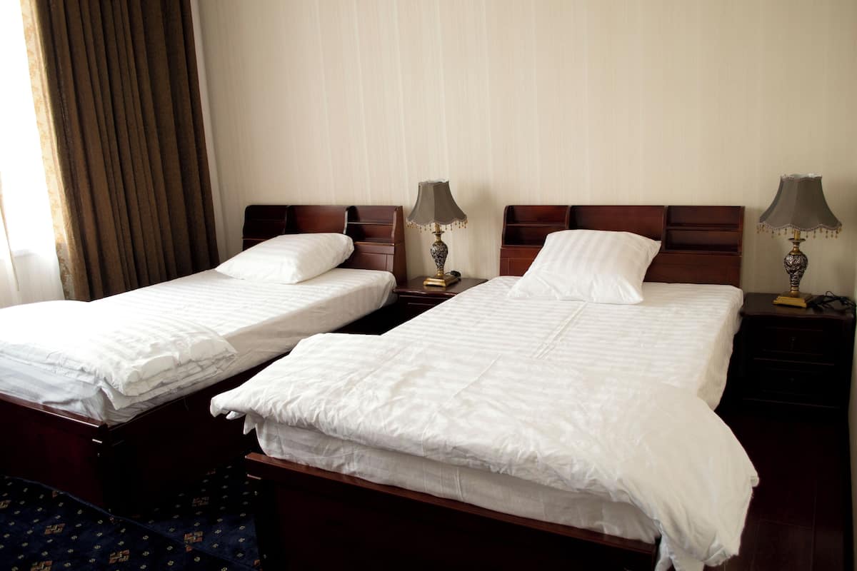 Standaard Twin kamer, balkon, uitzicht op stad | Gratis wifi