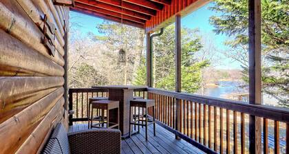 Cozy Cove Retreat by Chatuge Home Concierge | Private Swim Dock, Kayaks & Grill