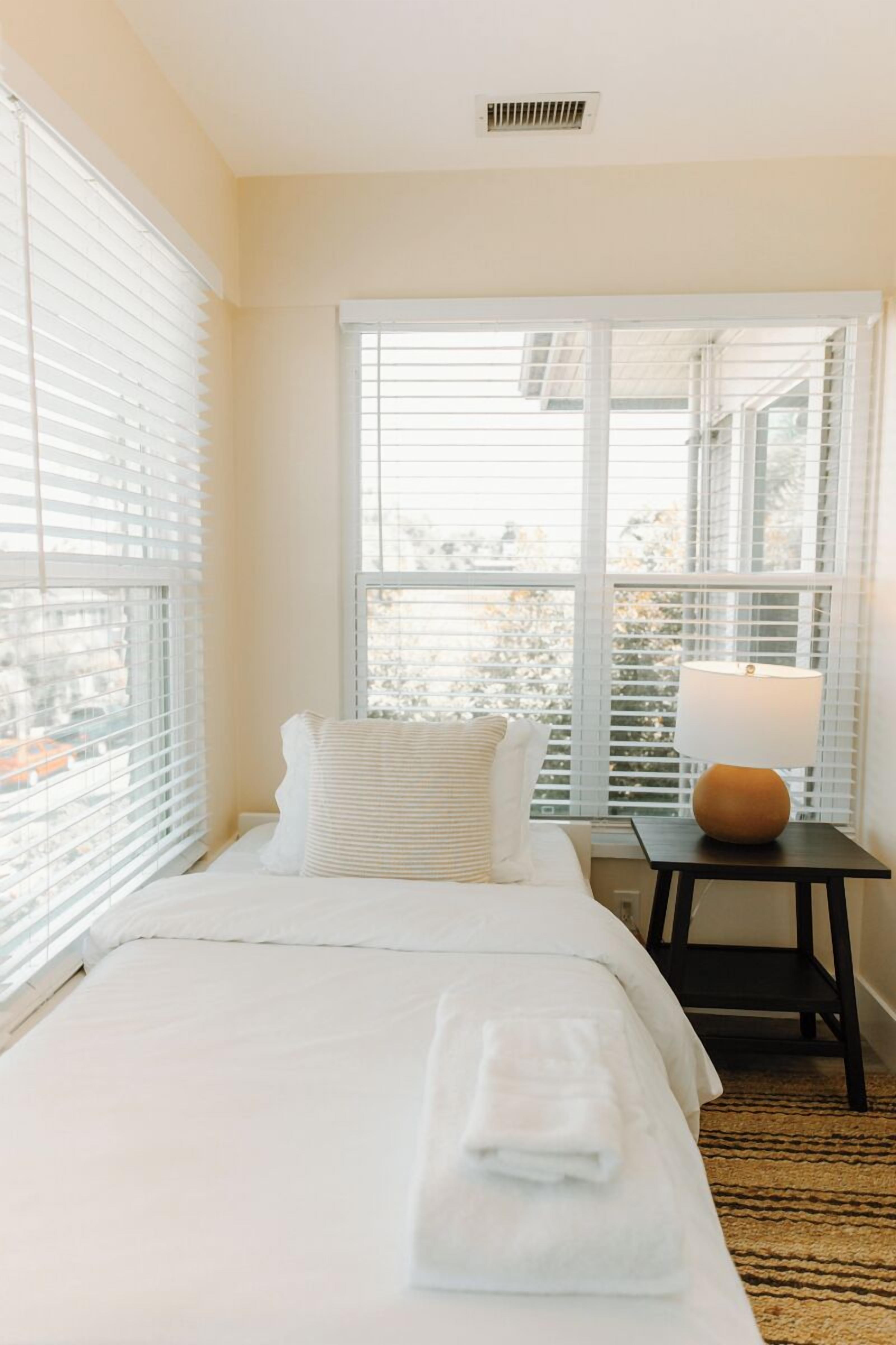 Basic-Einzelzimmer, 1 Einzelbett | Schreibtisch, laptopgeeigneter Arbeitsplatz, kostenloses WLAN