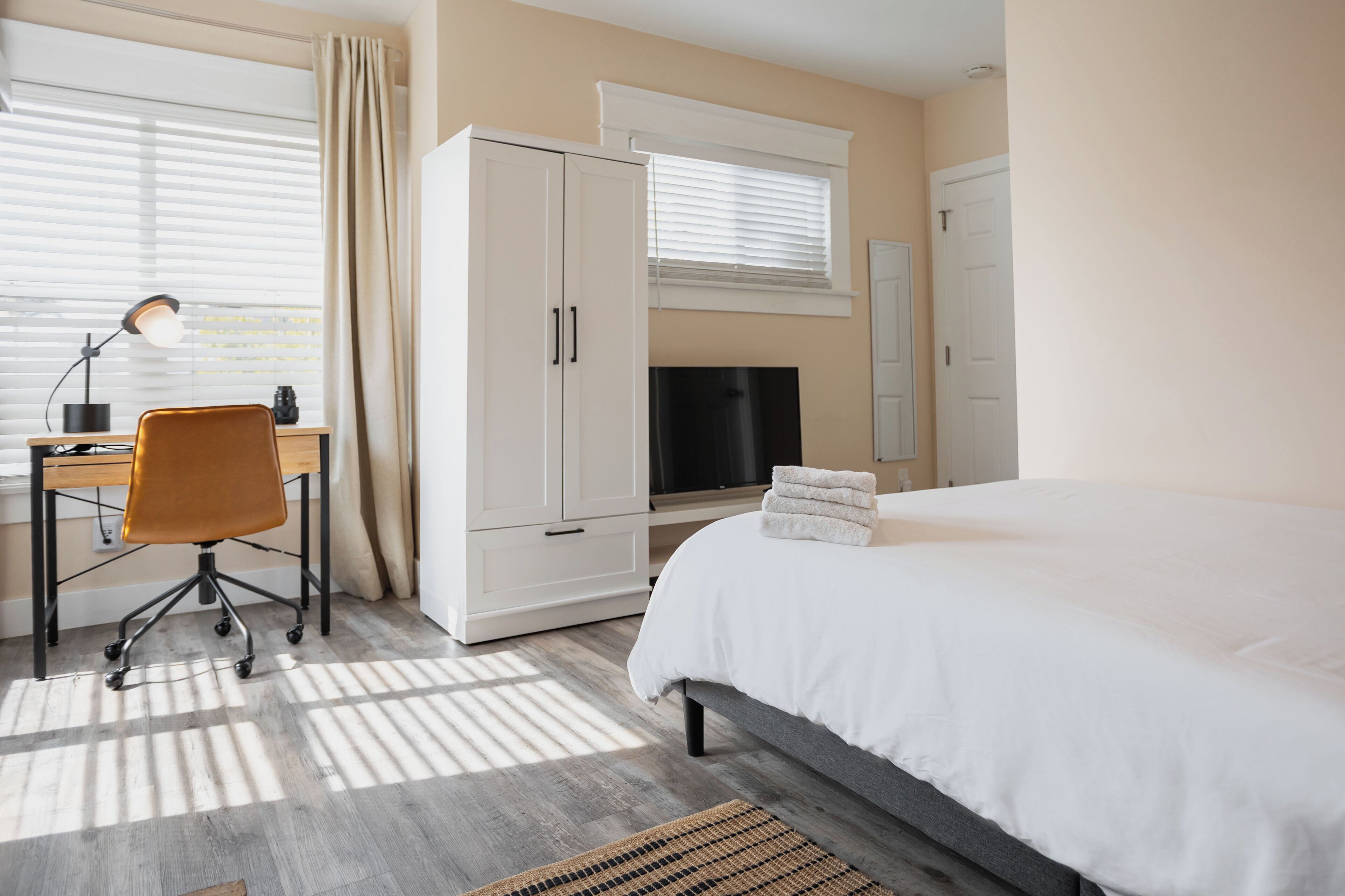 Standard Double Room, 1 Katil Kelamin (Double) | Meja, ruang kerja komputer riba, Wi-fi percuma 