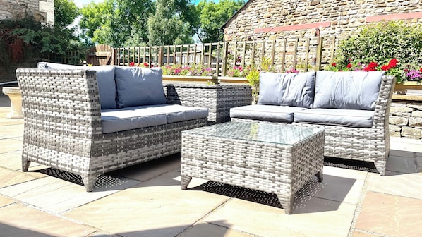 Terrace/patio - La’l Stenkrith - Gateway to the Dales and Lake District (Kirkby Stephen)