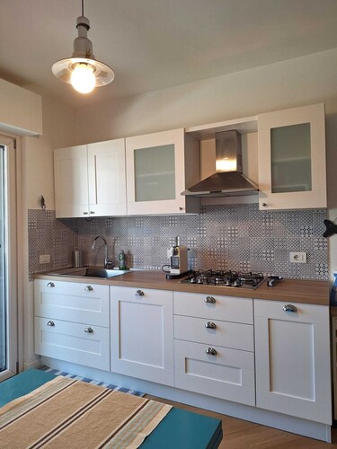 Apartment directly by the sea