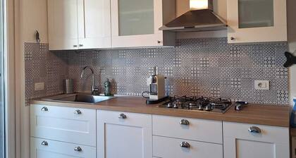 Apartment directly by the sea