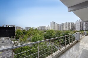 Deluxe-Zimmer | Balkon