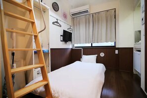 1 bedroom, WiFi, bed sheets - Close to Sta./Quiet Area/Central Shinjuku/Room 203 (Shinjuku City)