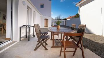 Restauration extérieure