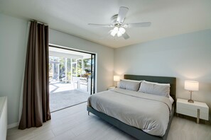 3 bedrooms, iron/ironing board, free WiFi, bed sheets