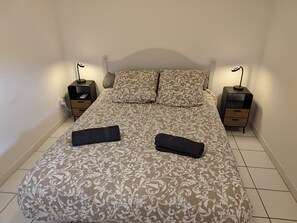 1 chambre, draps fournis