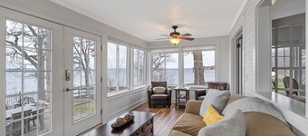 Oneida Lakefront | Dock | Kayaks | Pet Friendly