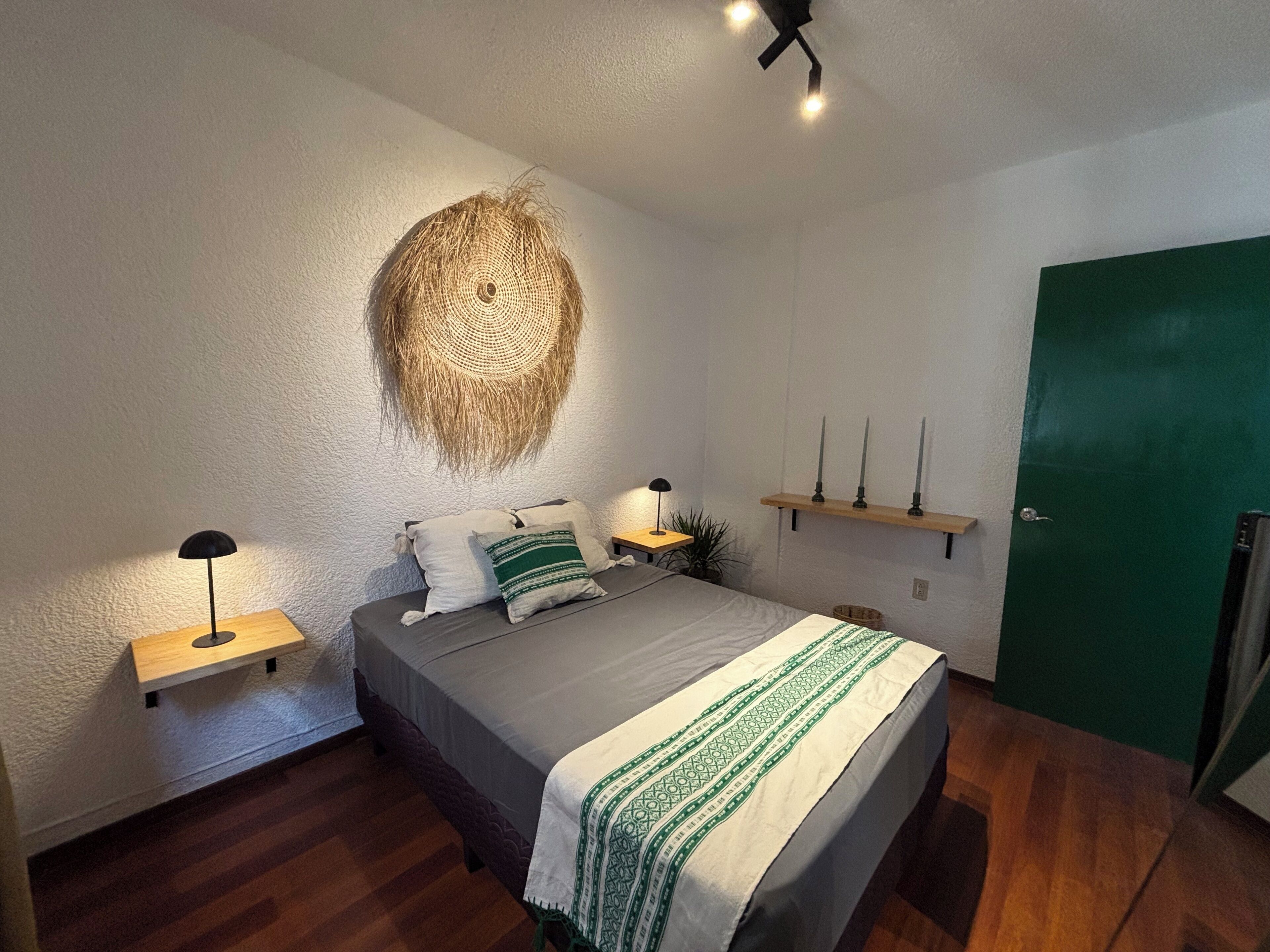 1 bedroom, blackout drapes, iron/ironing board, WiFi (free)