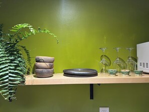 Private kitchen - Departamento con terraza (Oaxaca)