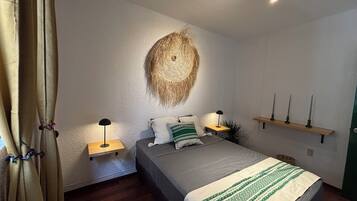 Superior Apartment, Balcony, City View | 1 bedroom, blackout drapes, iron/ironing board, free WiFi