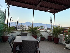 Terrace/patio - Departamento con terraza (Oaxaca)