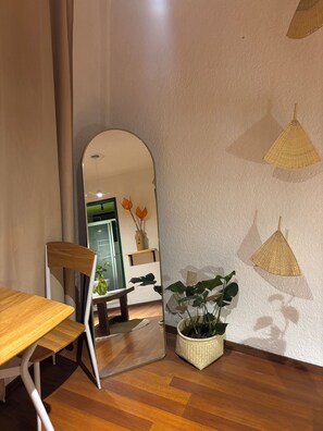 Living area - Departamento con terraza (Oaxaca)