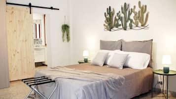 Habitación Deluxe | Escritorio, tabla de planchar con plancha y wifi gratis